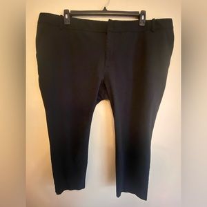 Ava & Viv Black Ankle Pants